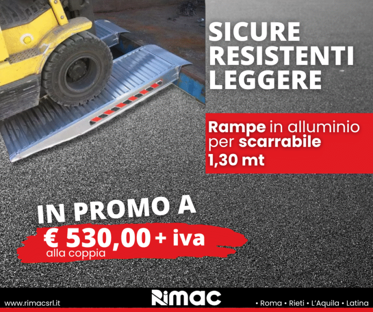 promozione rampe