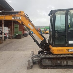 MINI ESCAVATORE JCB 55Z