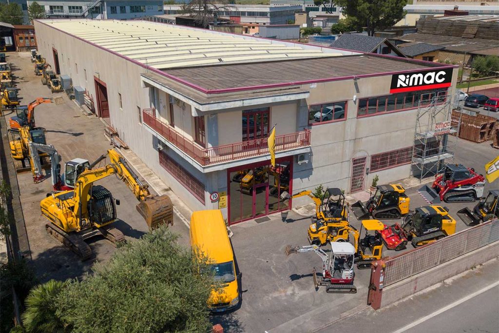 noleggio macchine per cantieri - Rimac-noleggio