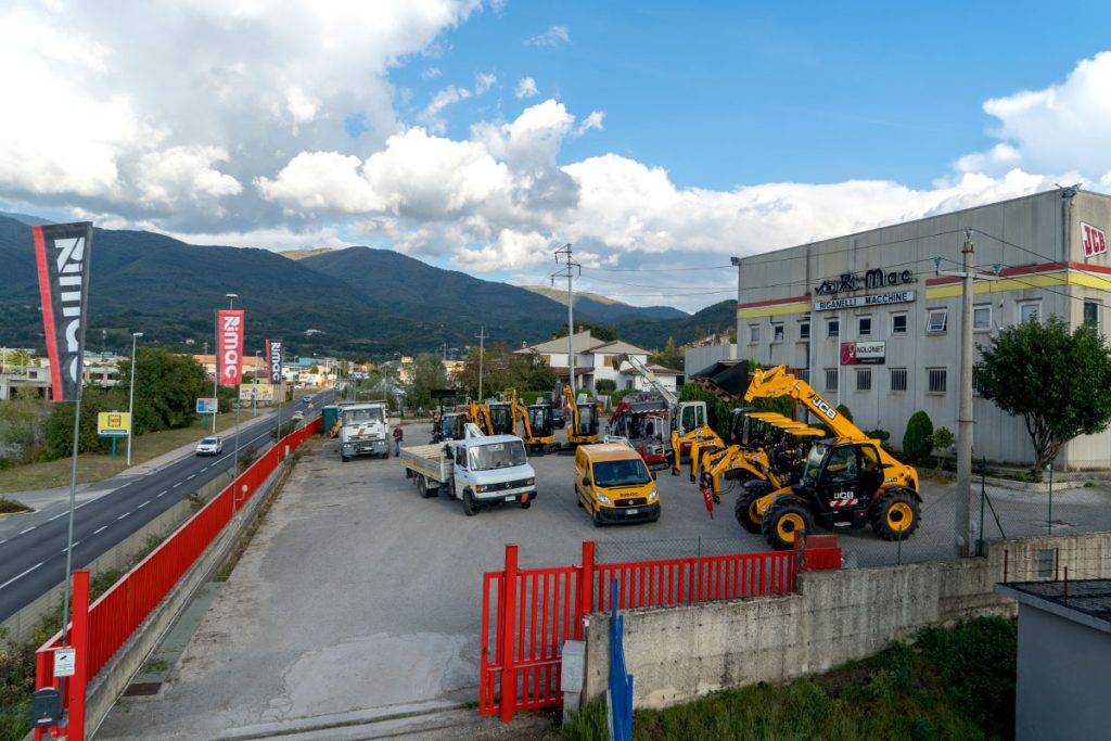 noleggio macchine per cantieri - Rimac-noleggio-sede-centrale