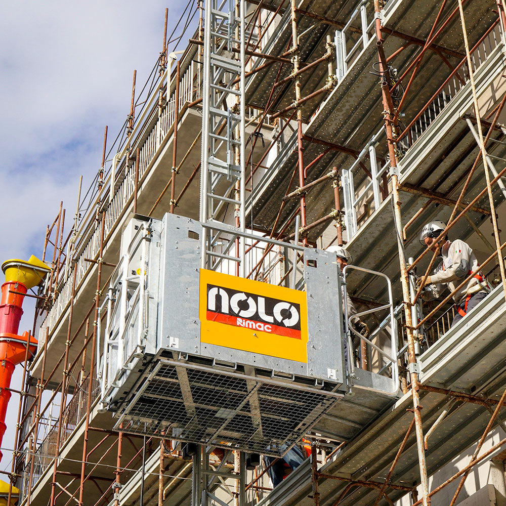 Ascensore da cantiere