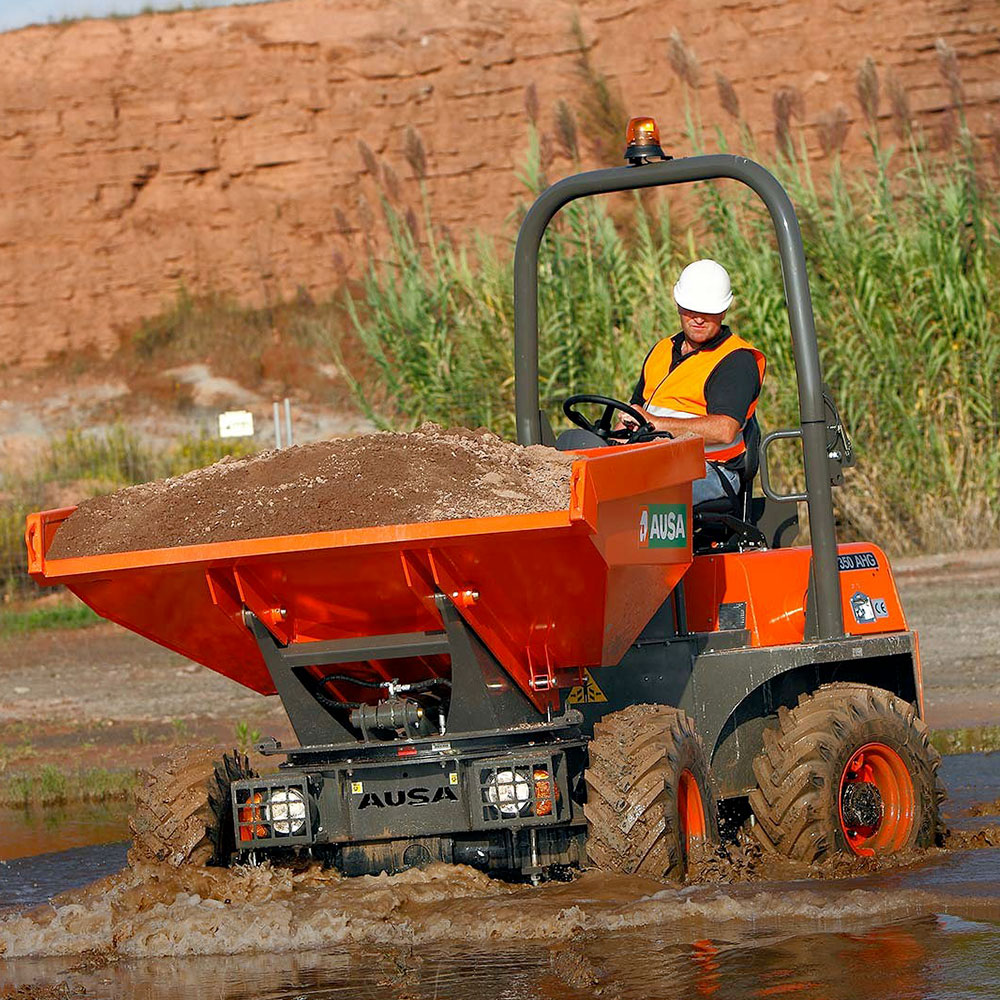 Dumper 3 - 4 m^3