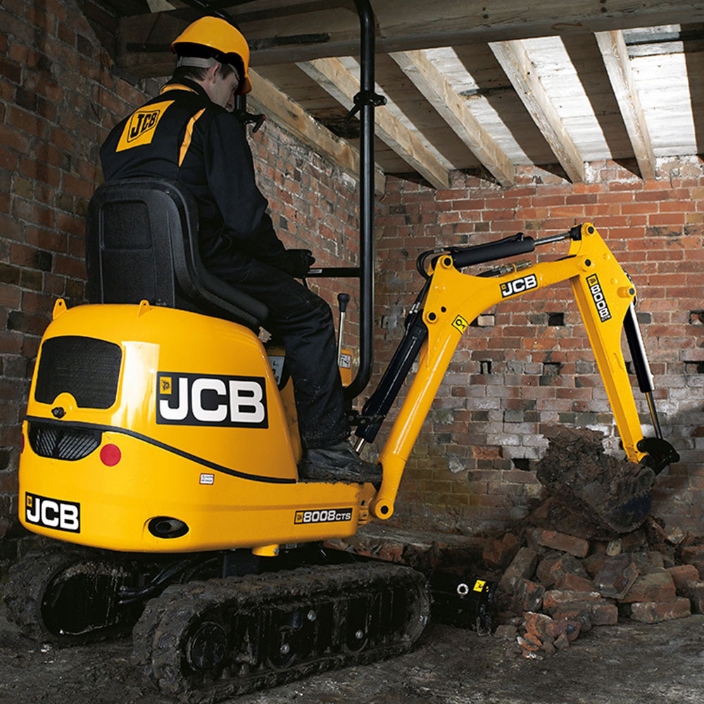 Miniescavatore 8 q Miniescavatore 8008 JCB