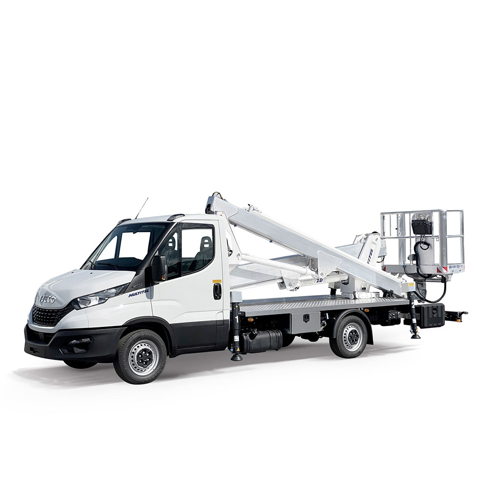 Piattaforme autocarrate 20 m