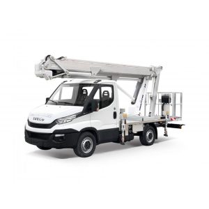Piattaforme autocarrate 25 m