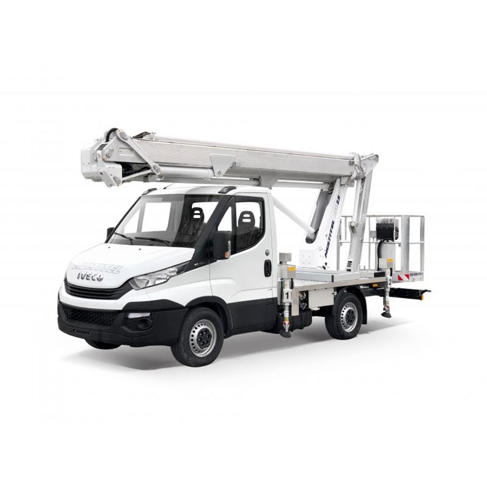 Piattaforme autocarrate 25 m