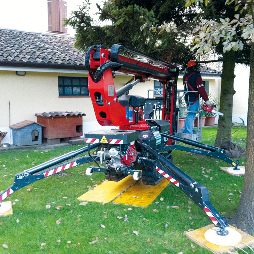 Piattaforme Cingolate 14 m