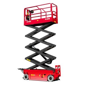 Piattaforme Verticali a pantografo 10 m