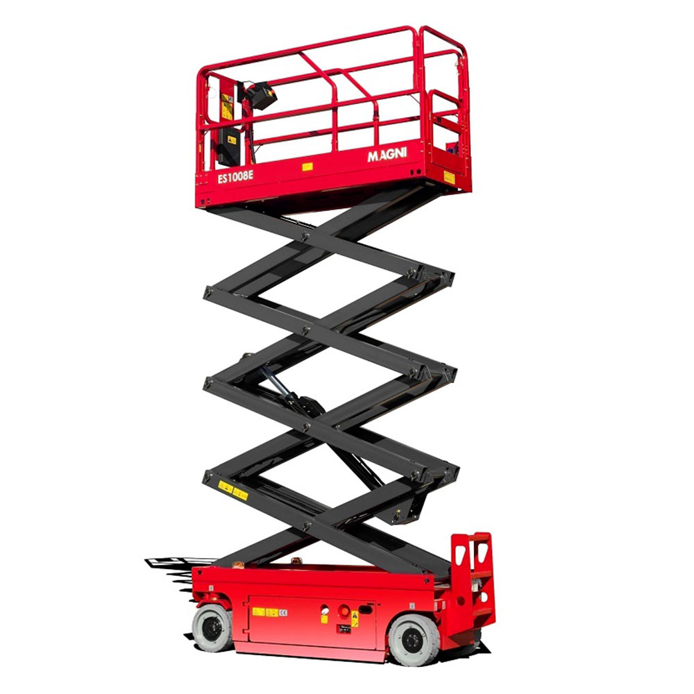 Piattaforme Verticali a pantografo 10 m
