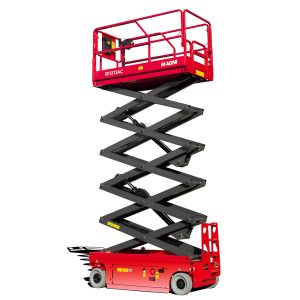 Piattaforme Verticali a pantografo 12 m