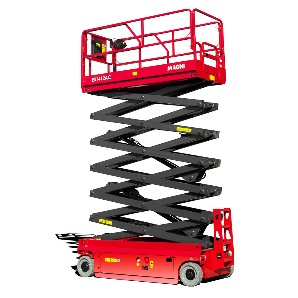 Piattaforme Verticali a pantografo 14 m