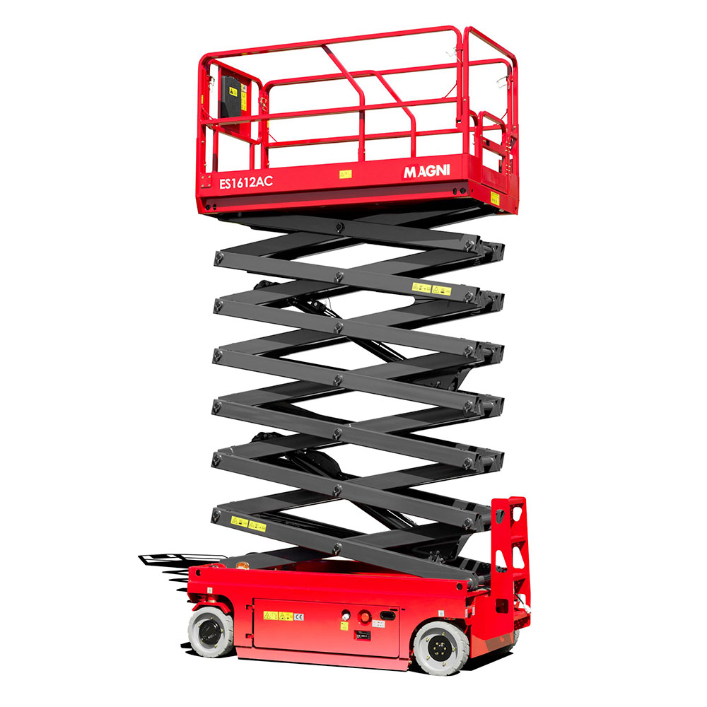 Piattaforme Verticali a pantografo 16 m
