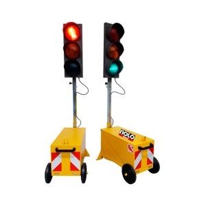 Coppia semafori - a led radiocomandati