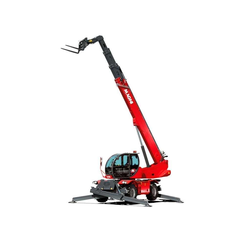 Movimentatori Telescopici Rotativi 21 m