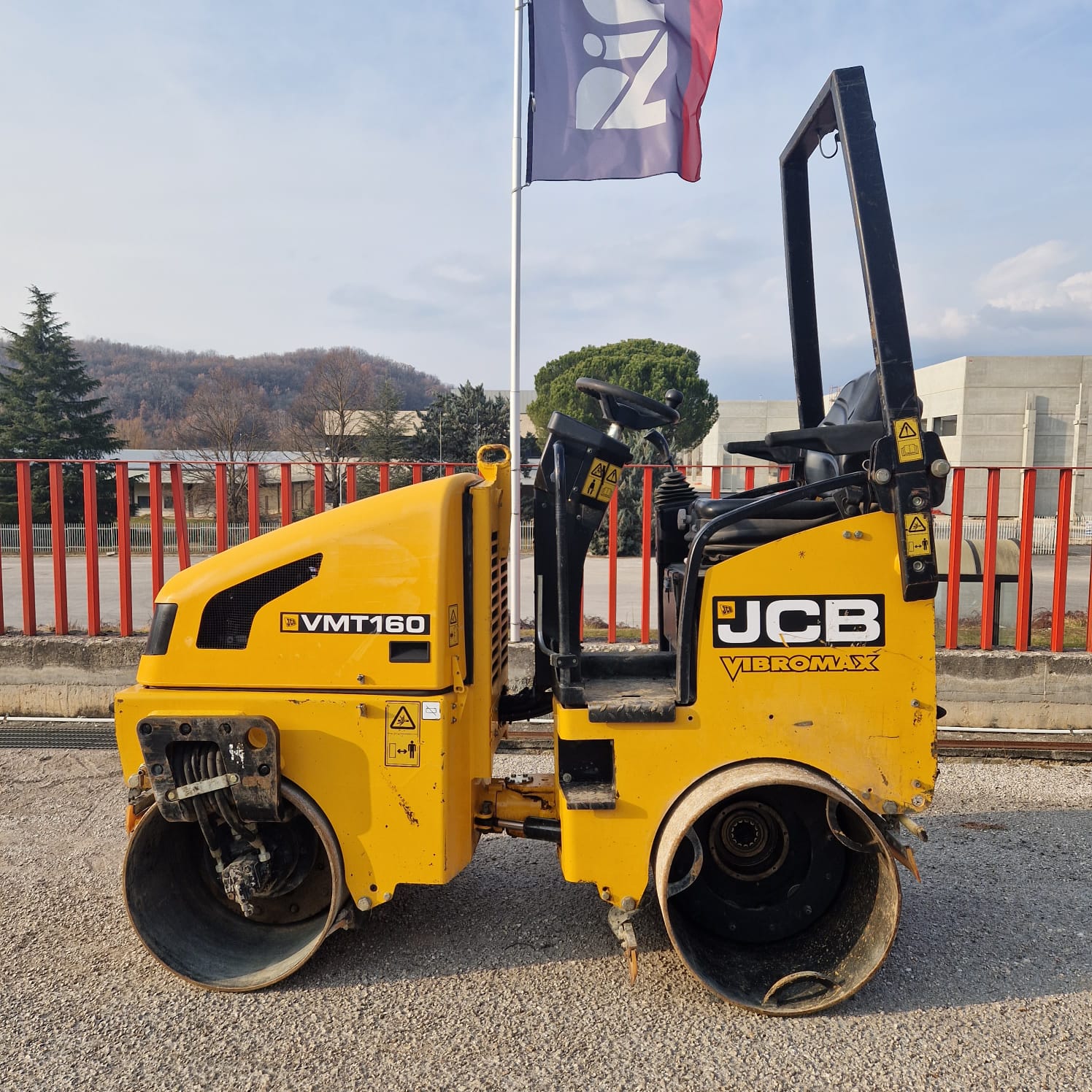 Rullo Vibrante Usato VMT160 JCB