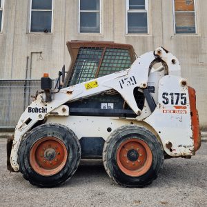 Minipala Gommata Usata Bobcat S175