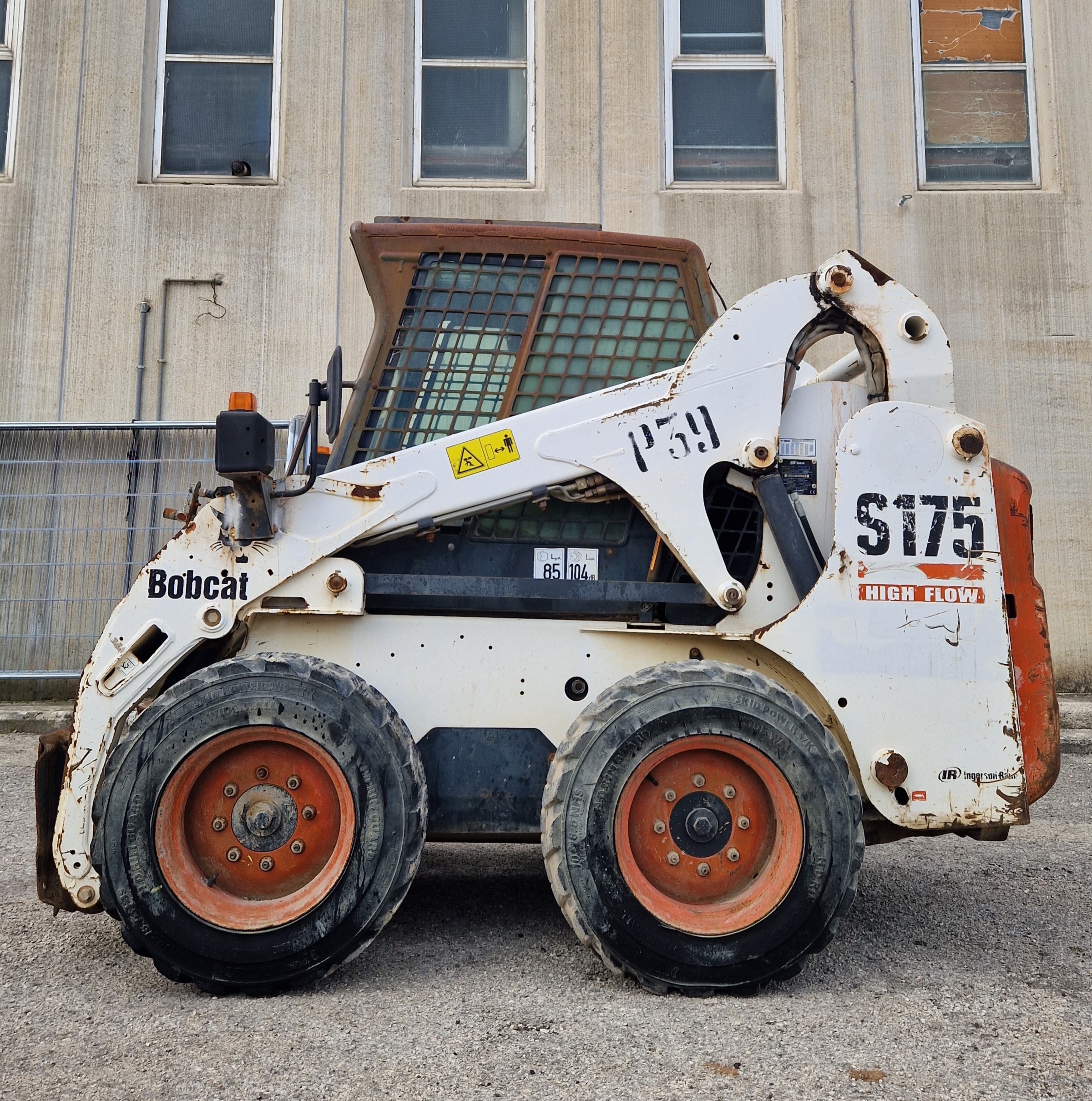 Minipala Gommata Usata Bobcat S175