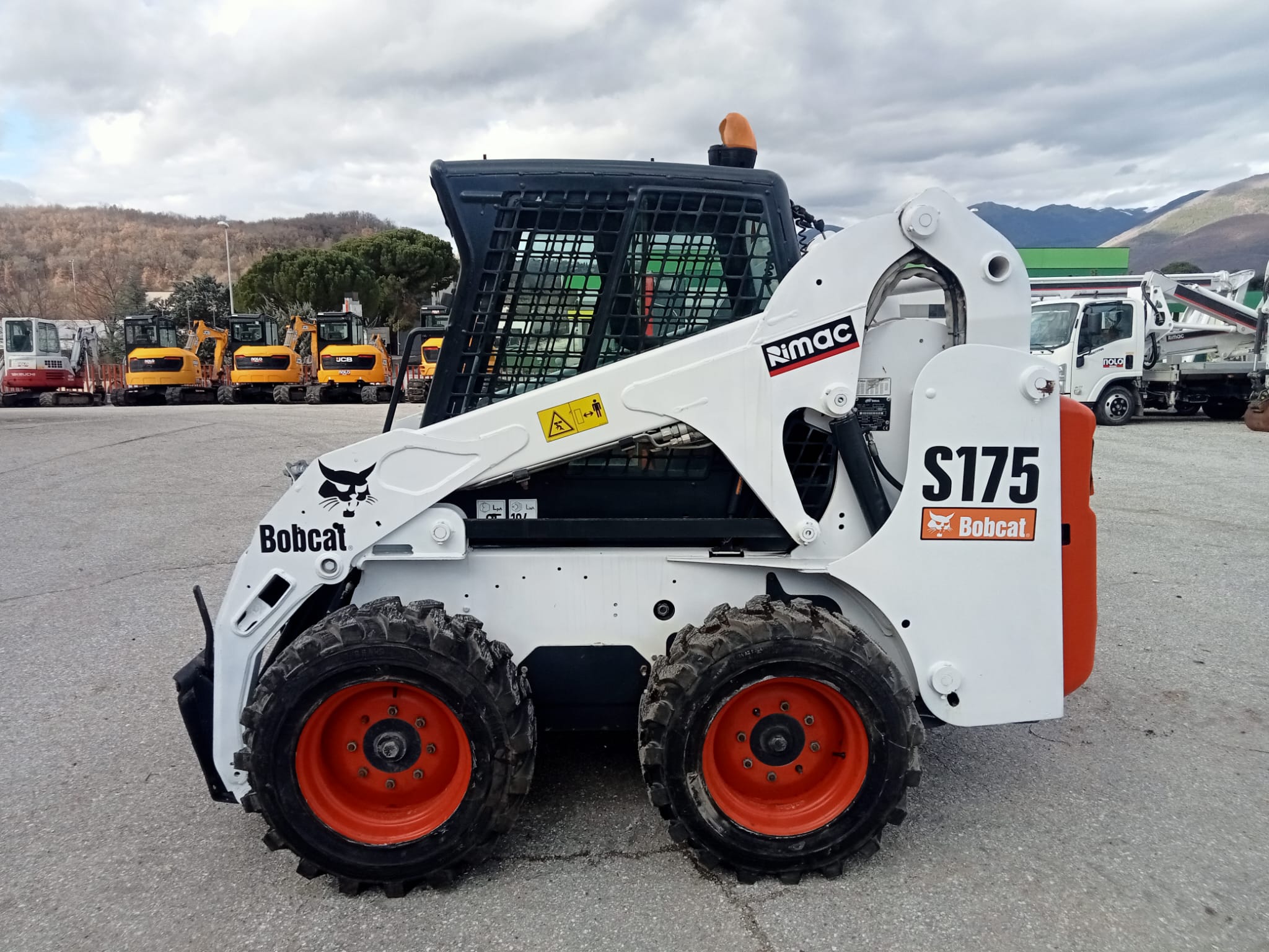 MINIPALA GOMMATA BOBCAT S175