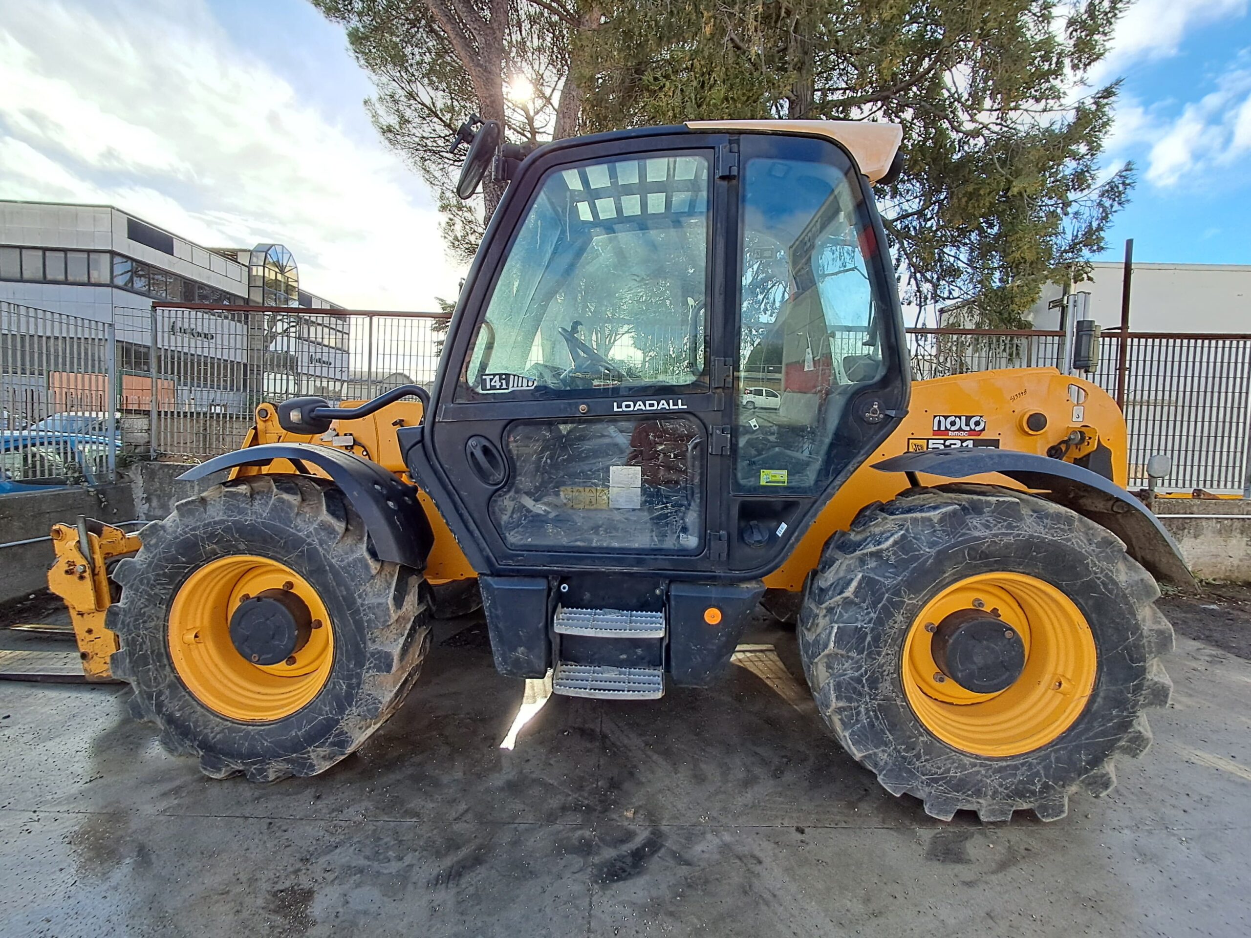 Movimentatore telescopico 531-70 agri JCB