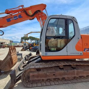 ESCAVATORE E135 FIAT KOBELCO