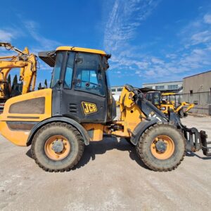 pala gommata 407 jcb