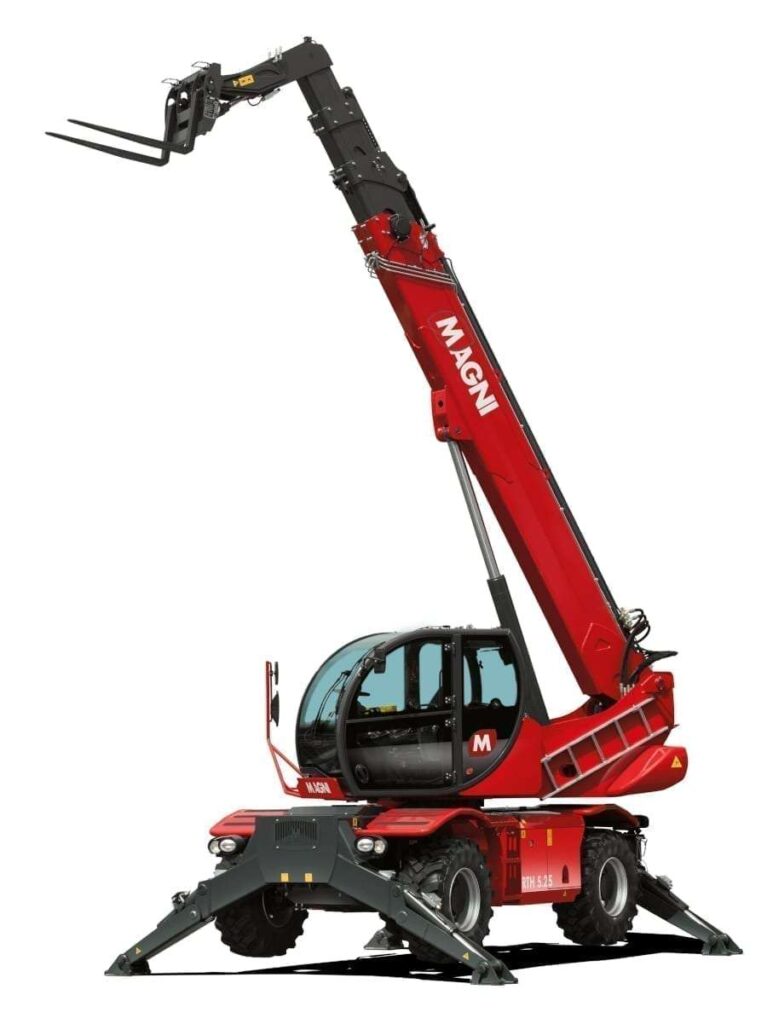 Movimentatore telescopico 25 m