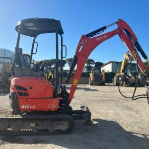 Miniescavatore U17 Kubota