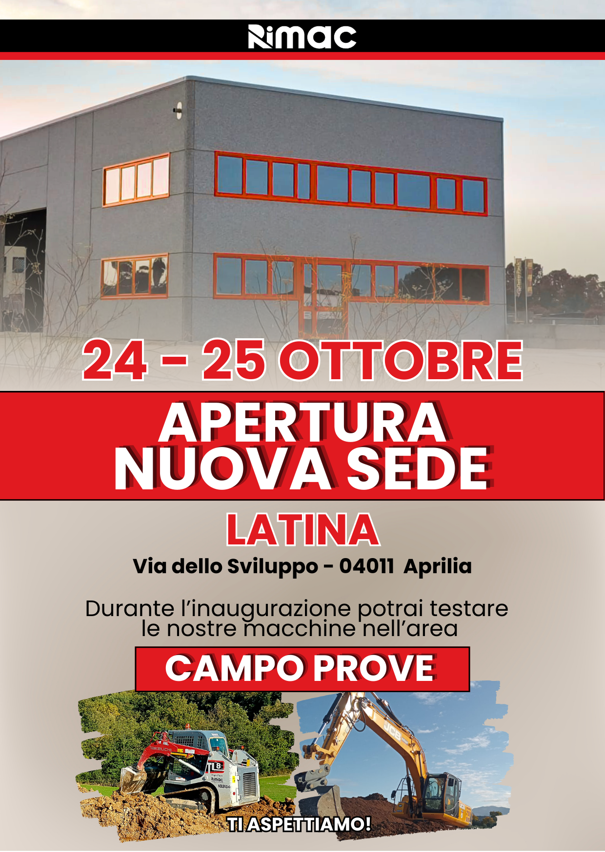 Rimac apre una nuova sede a Latina