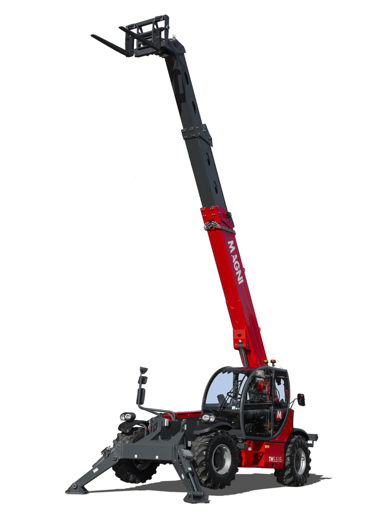 Movimentatori telescopici fissi 15 m