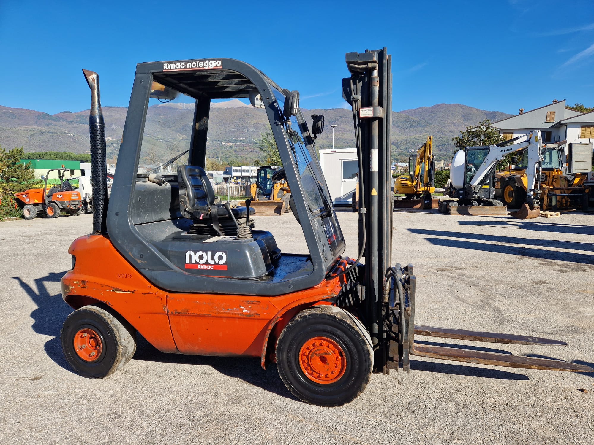 CARRELLO ELEVATORE LINDE H25D-03