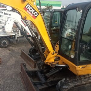 MINIESCAVATORE JCB 8055 CG