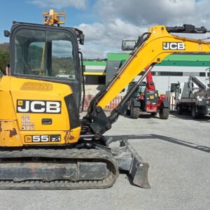 Miniescavatore jcb 55z usato