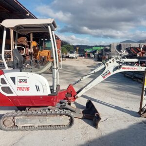 Miniescavatore Takeuchi TB216 usato
