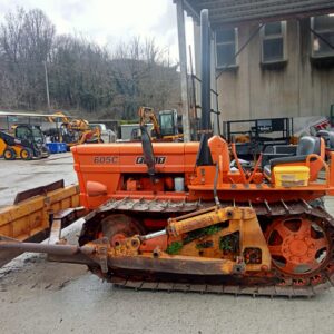 Trattore cingolato Fiat 605C usato