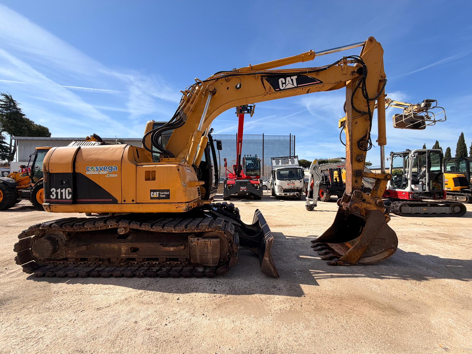 Escavatore cingolato CAT 311C Usato rimac