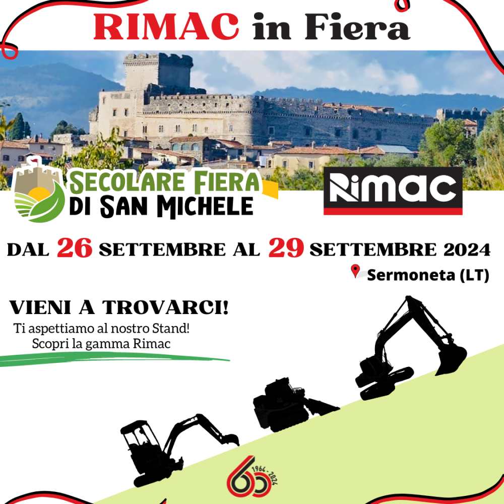 RIMAC SRL- Antica Fiera Di San Michele, Sermoneta (LT) RIMAC SRL- Antica Fiera Di San Michele, Sermoneta (LT)